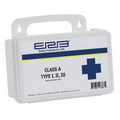 Class A Type I, II, III Plastic First Aid Kit